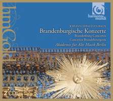 WYCOFANY  Bach: Brandendenburgische Konzerte